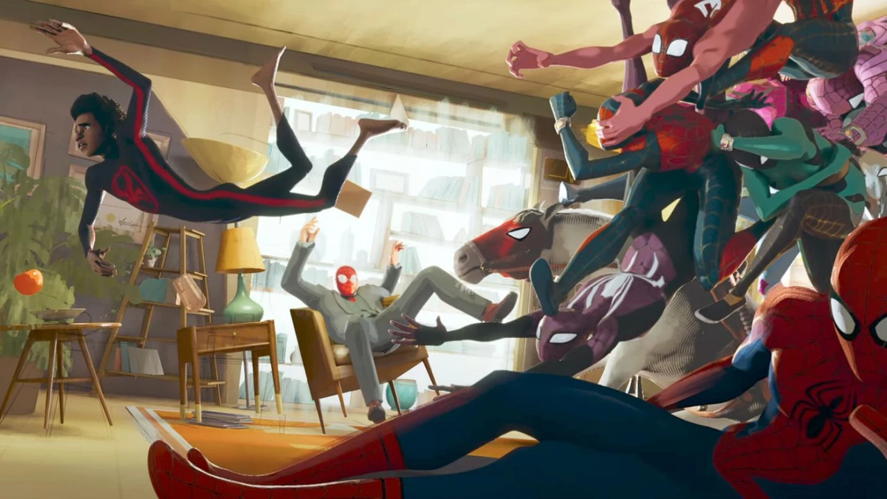 Budaya Latin dalam Film Spider-Man: Across the Spider-Verse